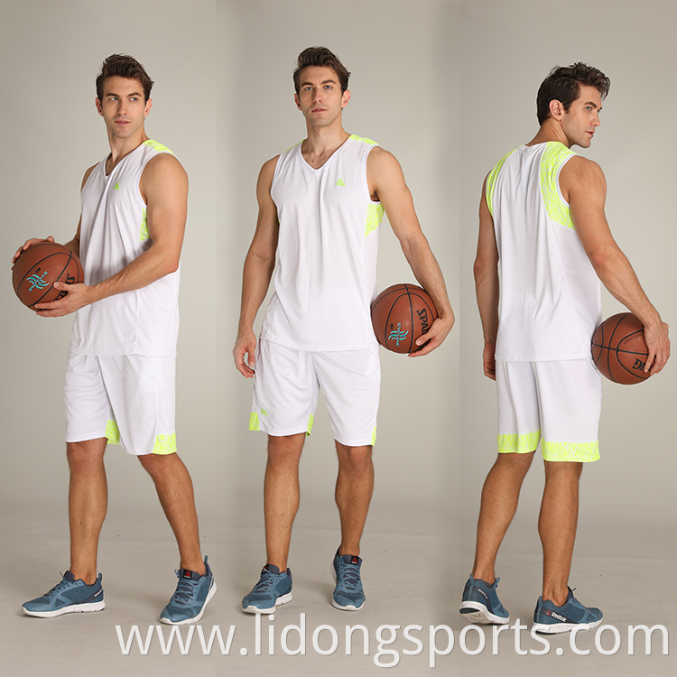 Factory Supply Cheap Basketball Uniforms 2021 Basketball Jersey Uniform Wear With Great Price